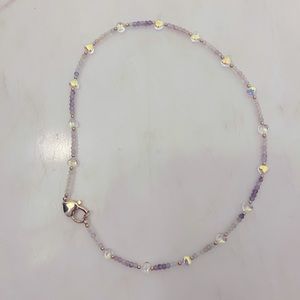 One of a Kind Audrey Limoges Necklace